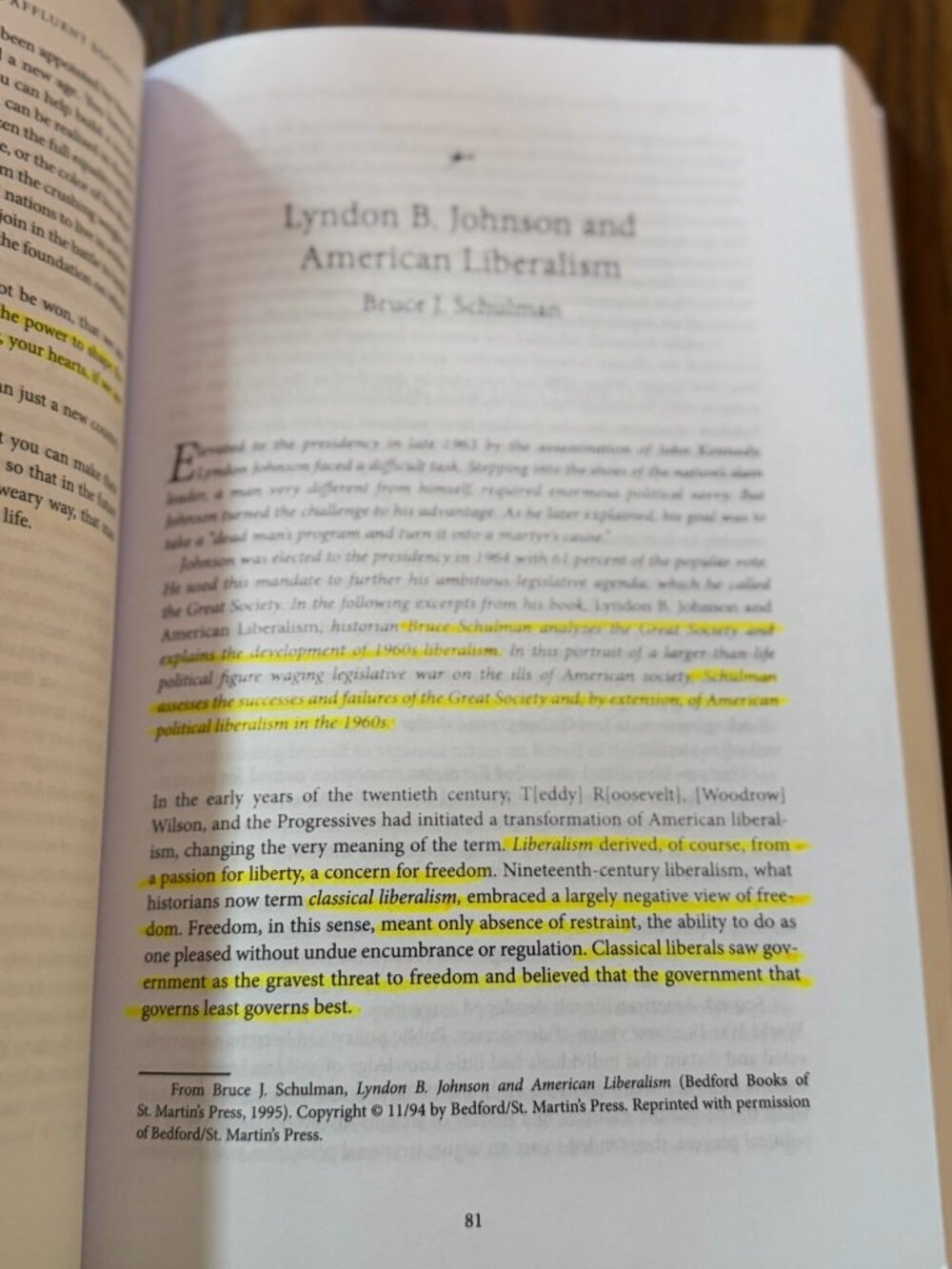 A History of Our Time: Readings on Postwar America by Chafe - Picture 4 of 5